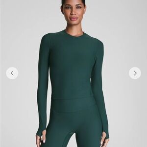 SPANX OnForm Contour LongSleeve Top & Leggings Set